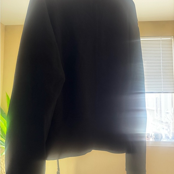 Women’s Cotton Citizen Mock Neck  Sweatshirt - Picture 1 of 2